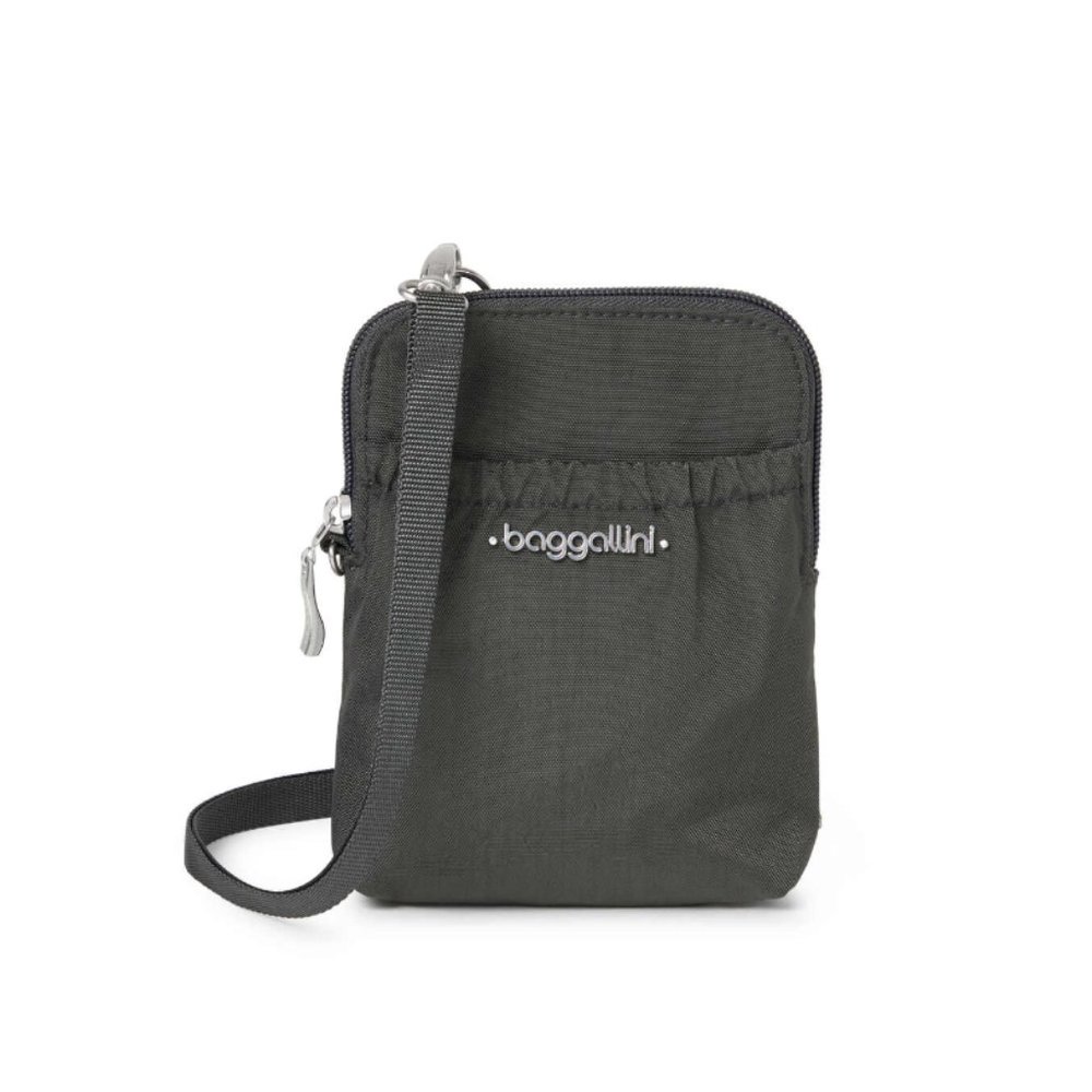 Baggallini Women's RFID Bryant Mini Pouch Crossbody Bag